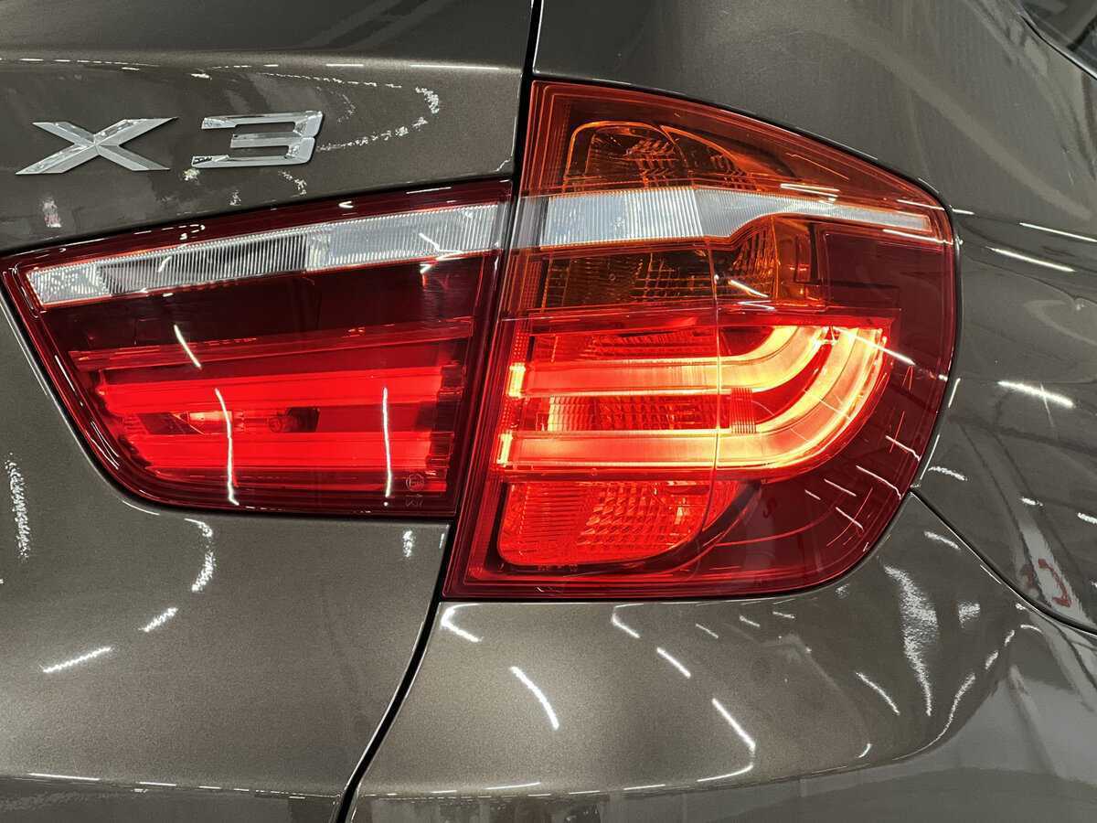 Купить BMW X3 с пробегом. Фото: #8