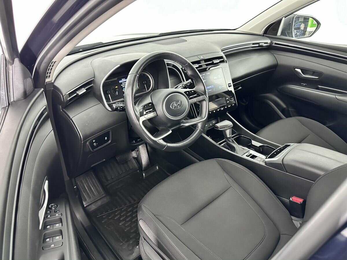 Купить Hyundai Tucson с пробегом. Фото: #7