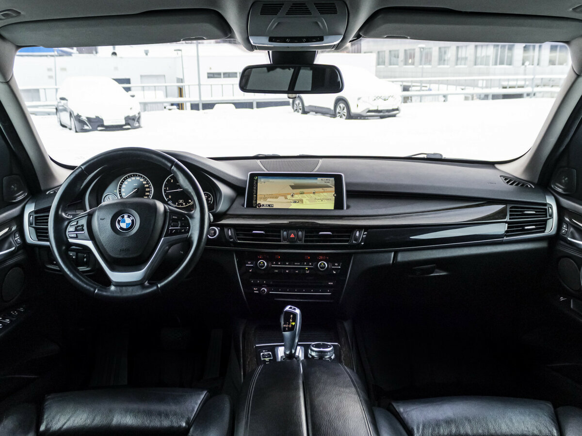 Купить BMW X5 с пробегом. Фото: #14