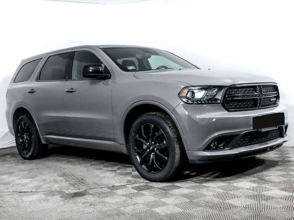 Купить Dodge Durango с пробегом. Фото: #2