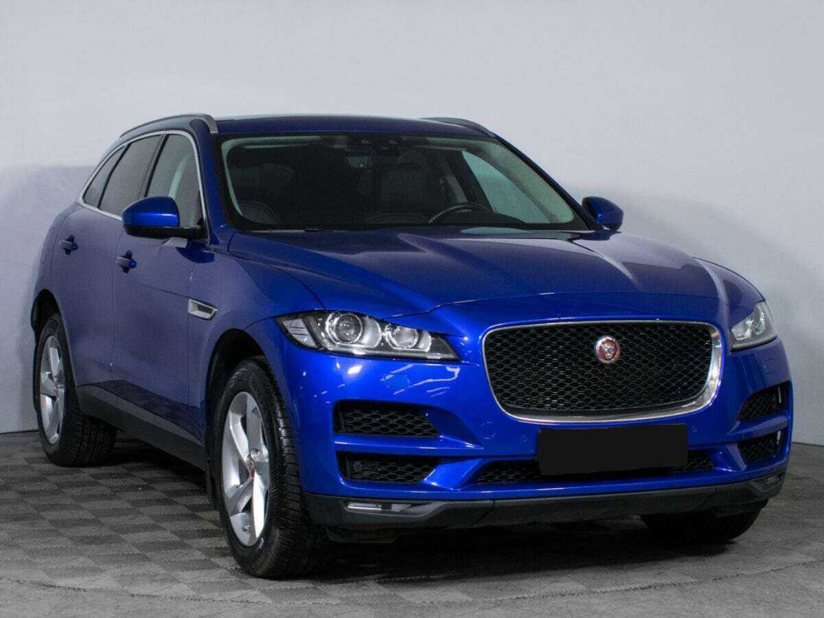 Купить Jaguar F-Pace с пробегом. Фото: #2