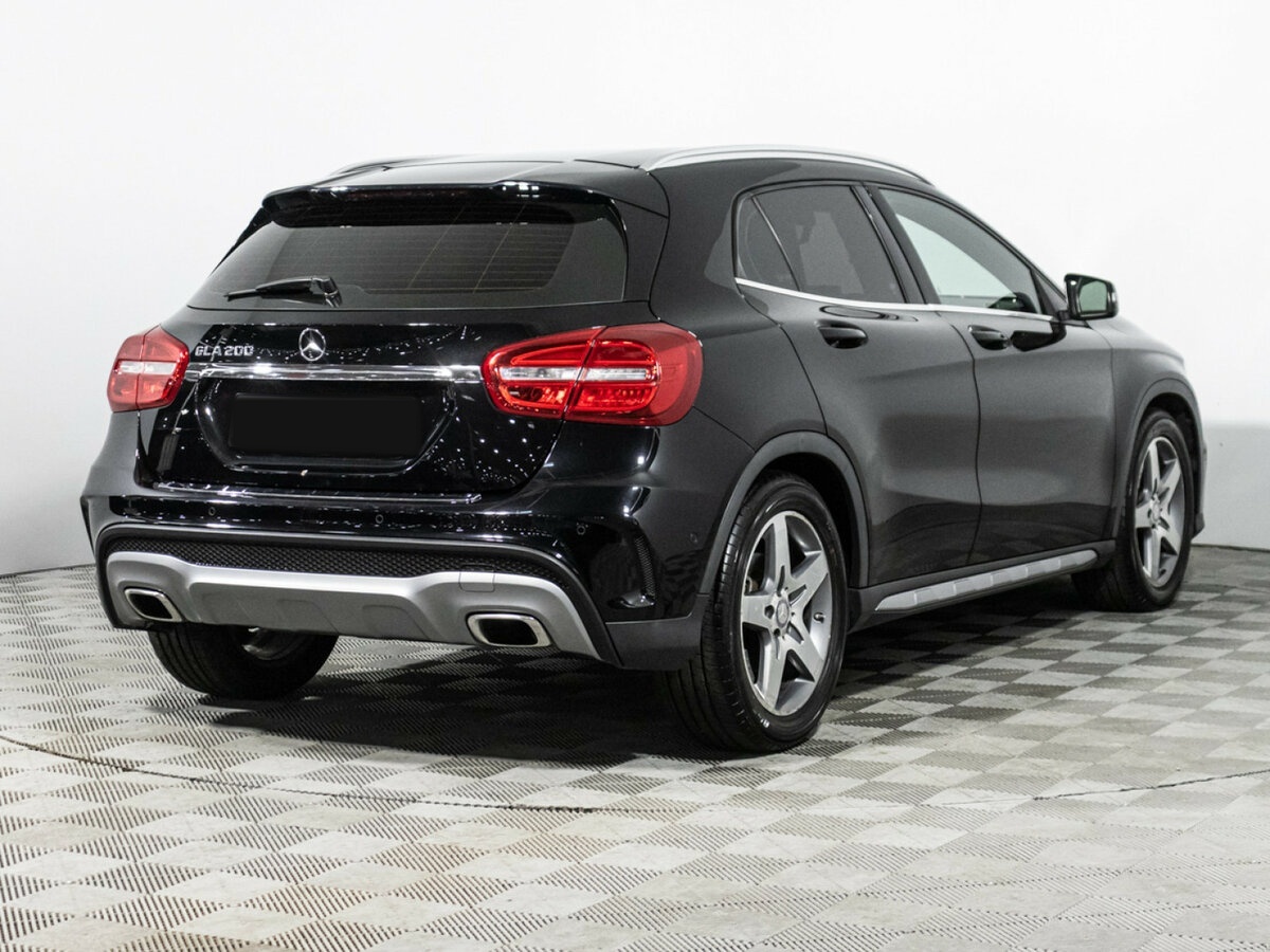 Купить Mercedes-Benz GLA с пробегом. Фото: #4