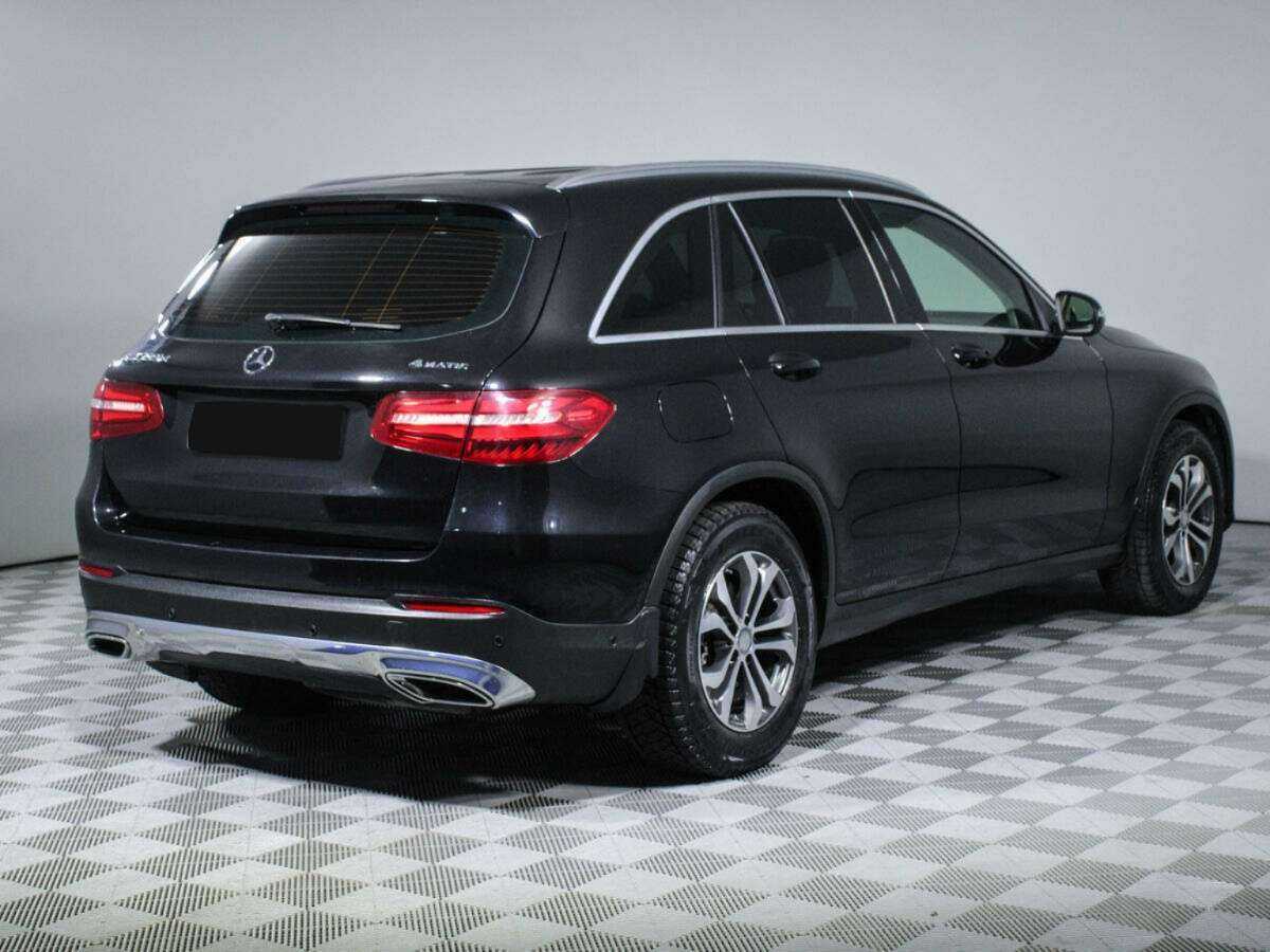 Купить Mercedes-Benz GLC с пробегом. Фото: #3
