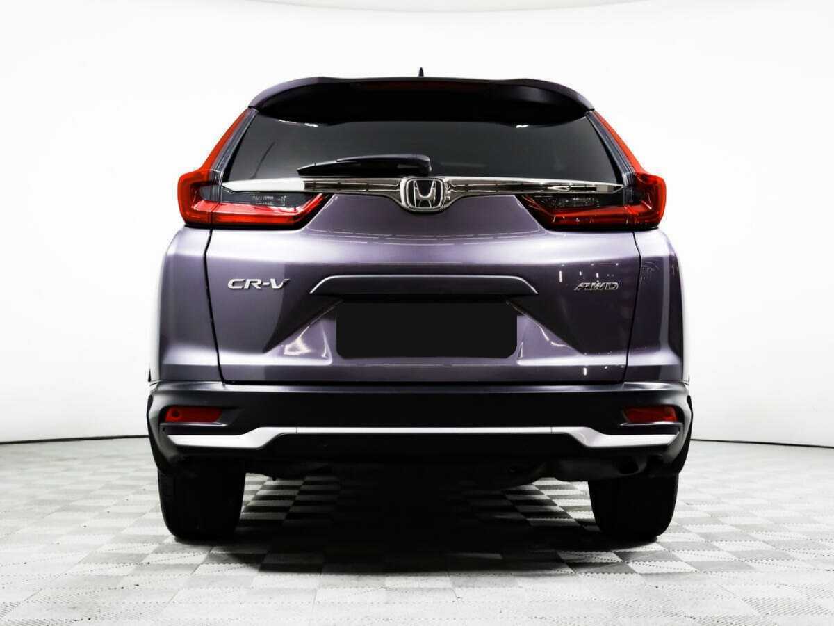 Купить Honda CR-V с пробегом. Фото: #4