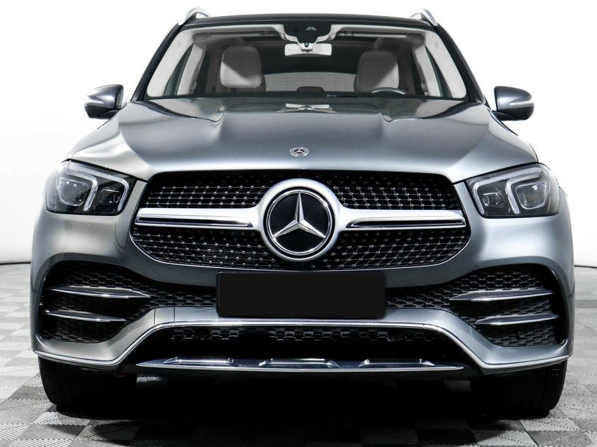 Купить Mercedes-Benz GLE с пробегом. Фото: #1