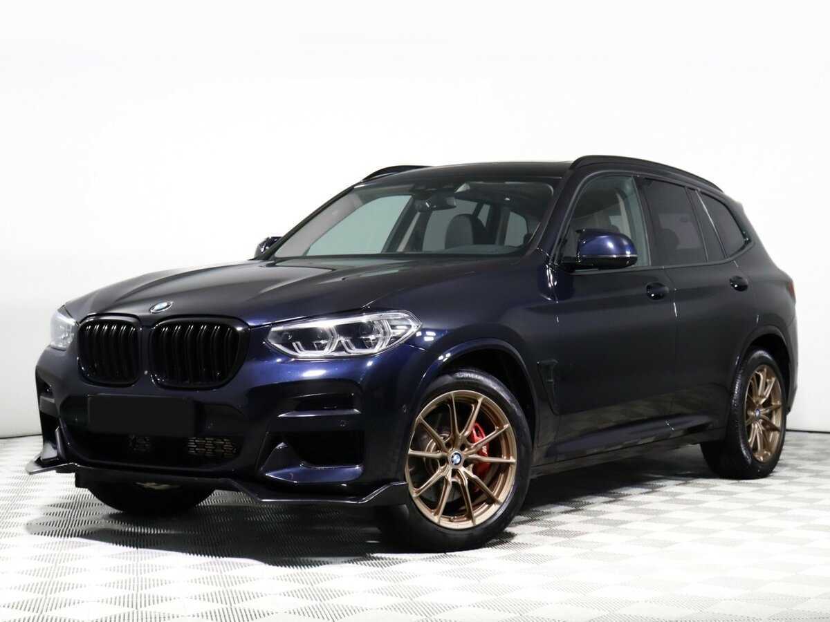 Купить BMW X3 с пробегом. Посмотреть фото