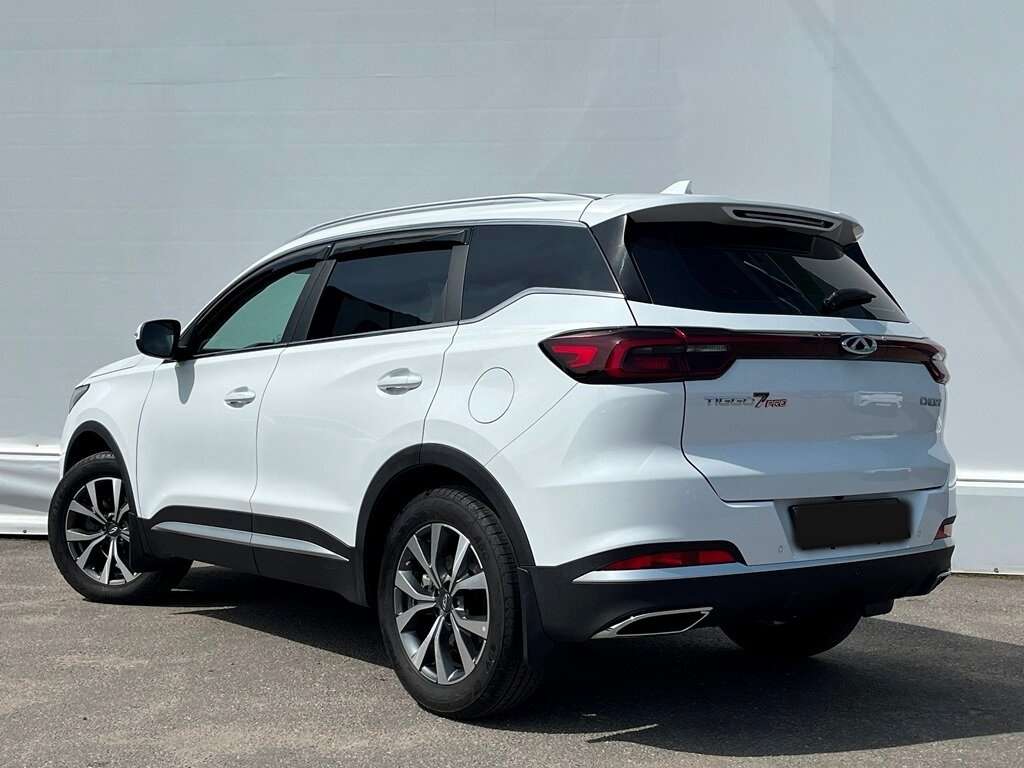 Купить Chery Tiggo 7 Pro с пробегом. Фото: #3
