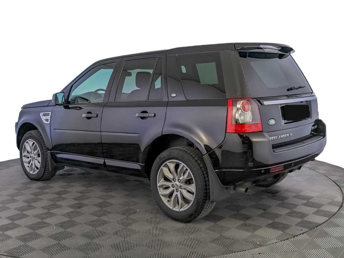 Купить Land Rover Freelander с пробегом. Фото: #6