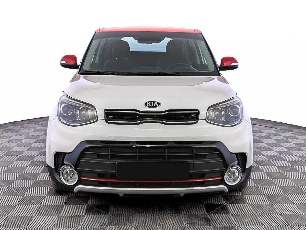 Купить Kia Soul с пробегом. Фото: #1
