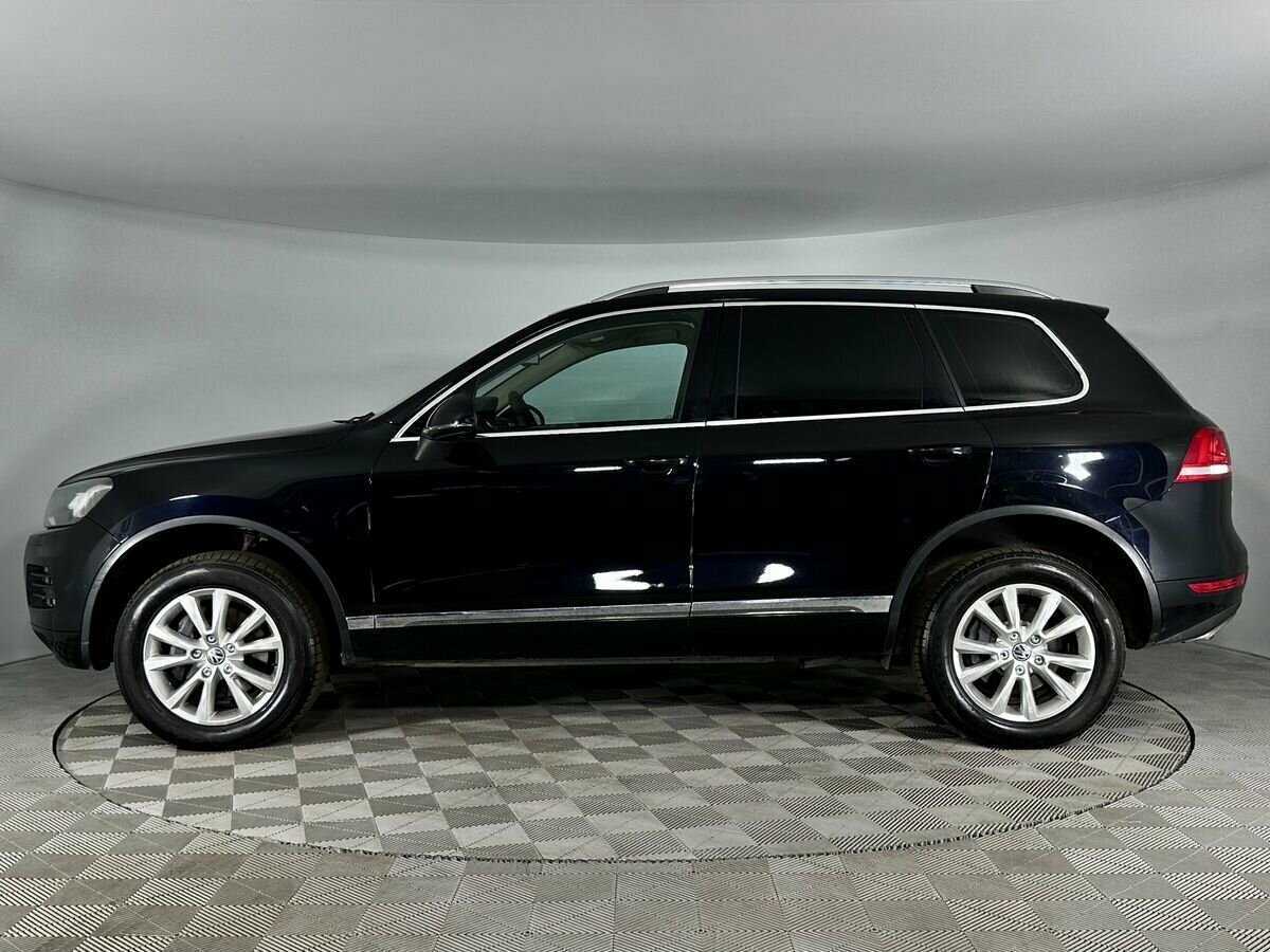 Купить Volkswagen Touareg с пробегом. Фото: #5