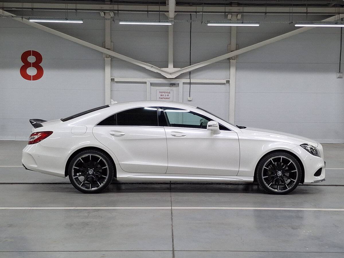 Купить Mercedes-Benz CLS с пробегом. Фото: #3