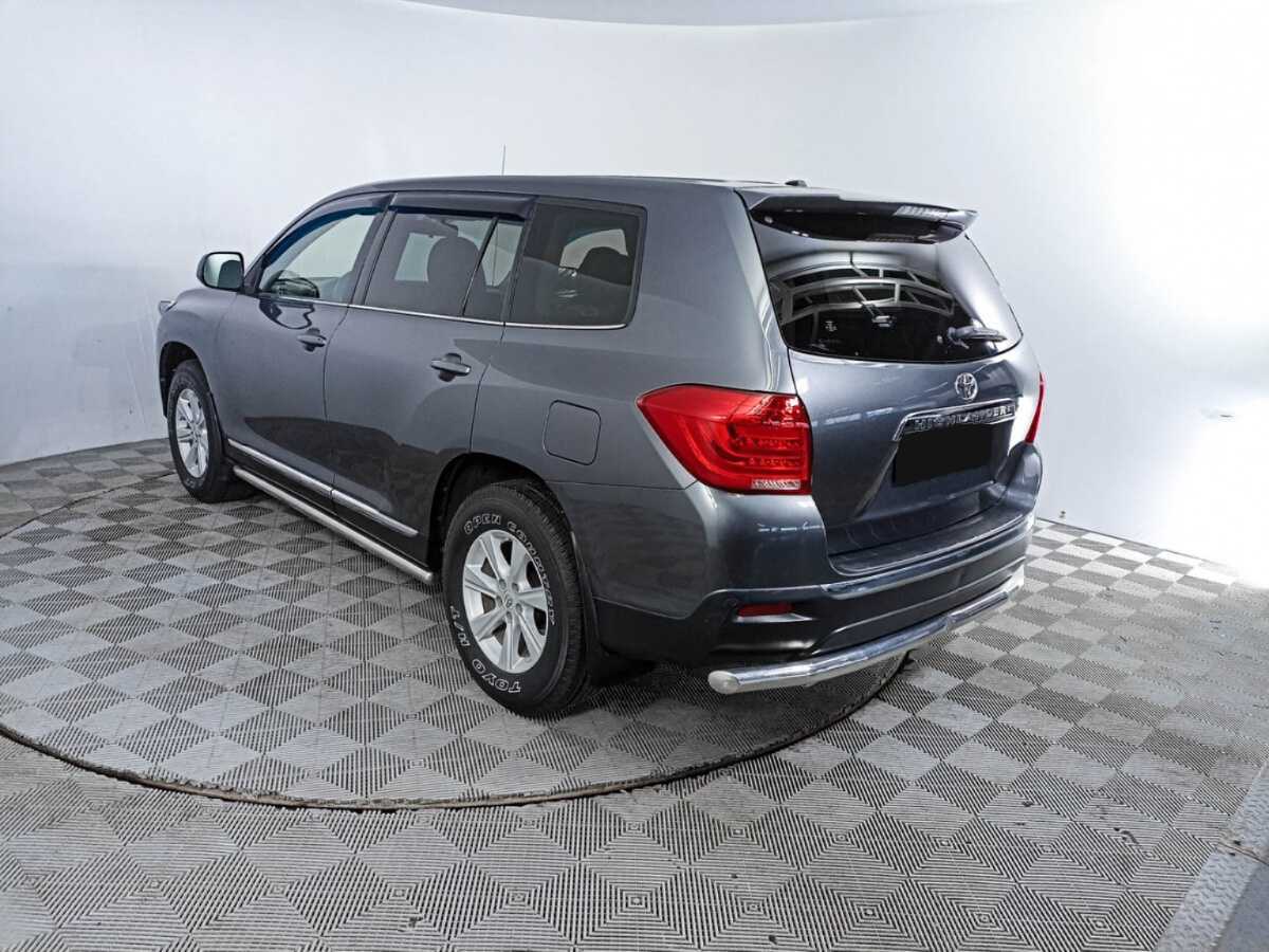 Купить Toyota Highlander с пробегом. Фото: #6