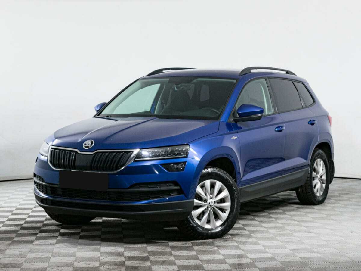 Купить Skoda Karoq с пробегом. Фото: #0