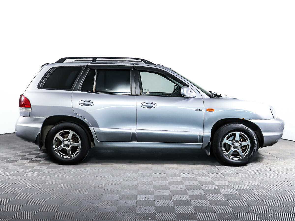 Купить Hyundai Santa Fe с пробегом. Фото: #3