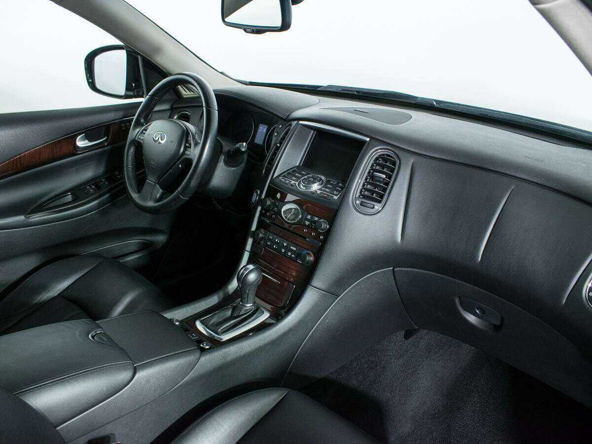 Купить Infiniti EX с пробегом. Фото: #7