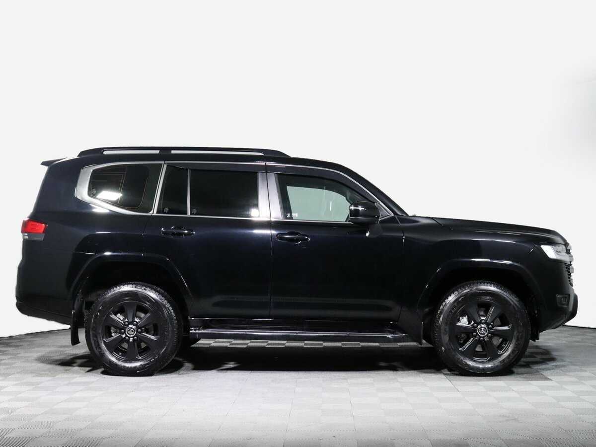 Купить Toyota Land Cruiser с пробегом. Фото: #3