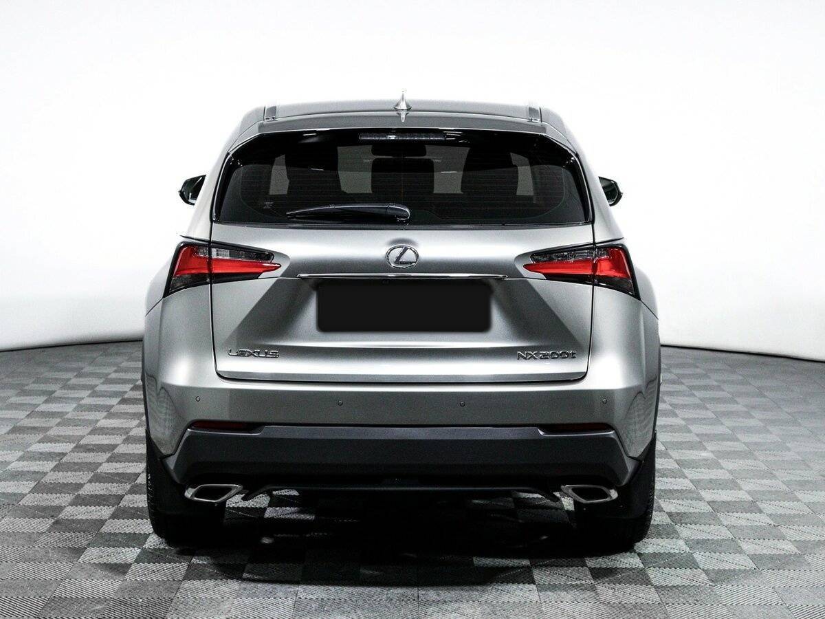 Купить Lexus NX с пробегом. Фото: #4