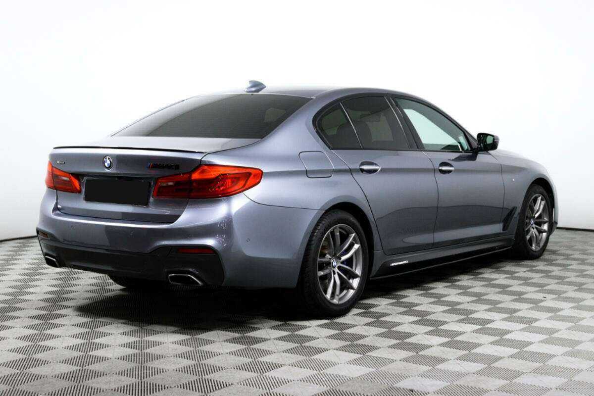 Купить BMW 5 серии с пробегом. Фото: #4