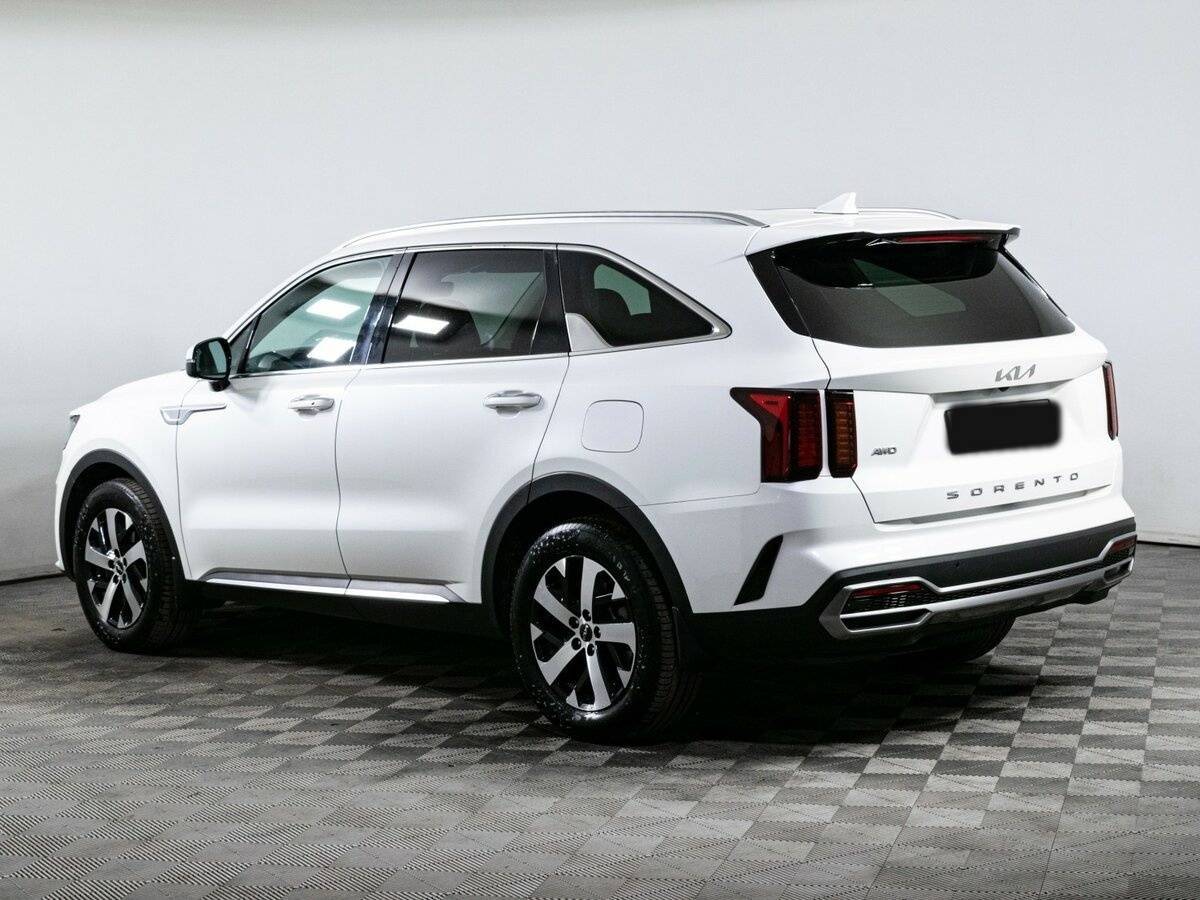 Купить Kia Sorento с пробегом. Фото: #6