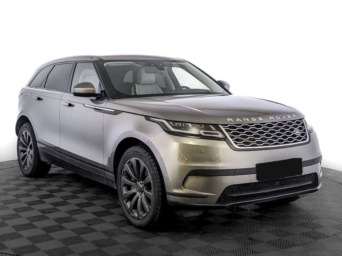 Купить Land Rover Range Rover Velar с пробегом. Фото: #2