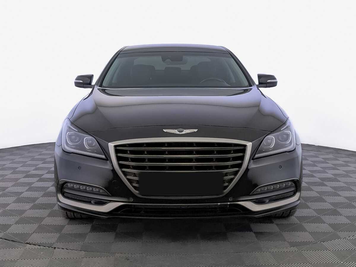 Купить Genesis G80 с пробегом. Фото: #1