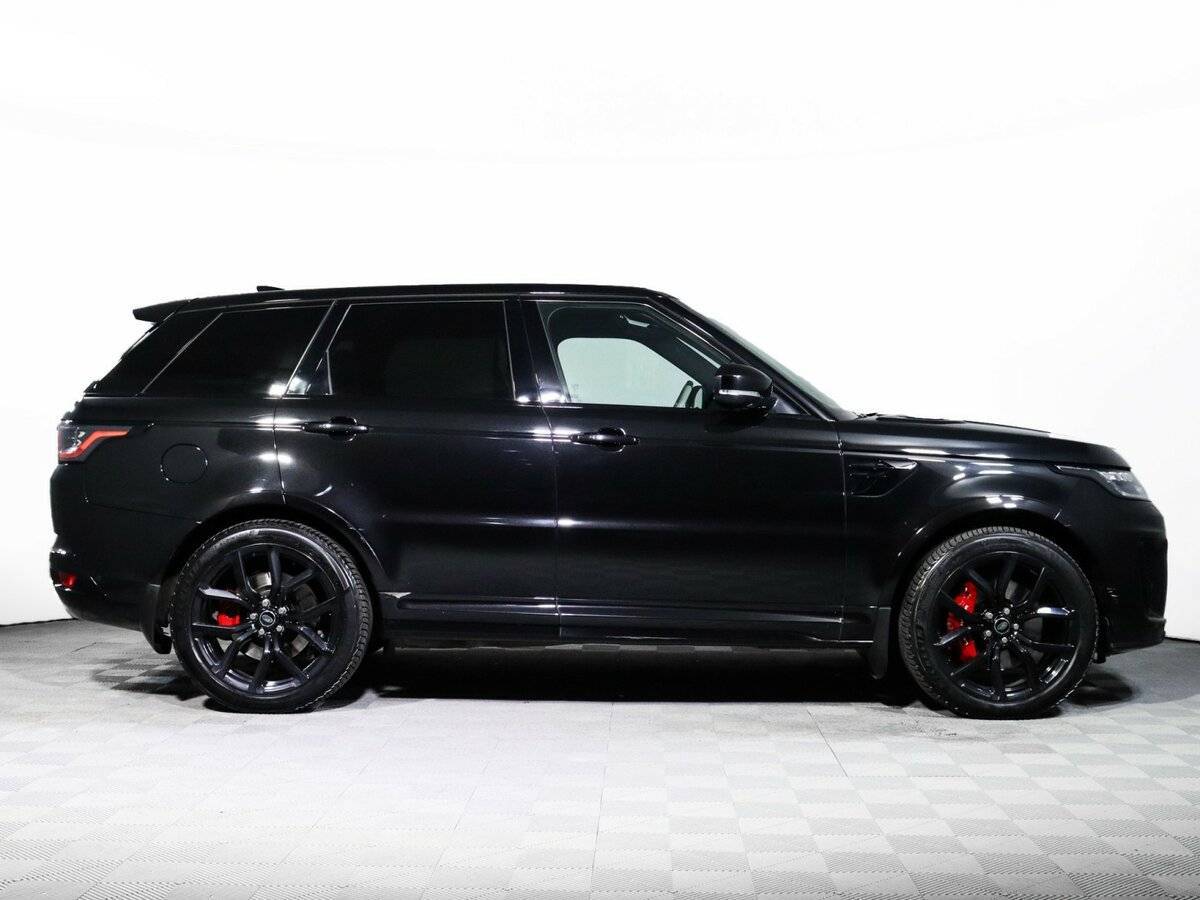 Купить Land Rover Range Rover Sport с пробегом. Фото: #3