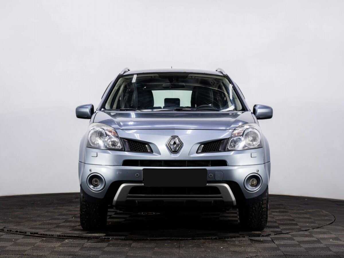 Купить Renault Koleos с пробегом. Фото: #1