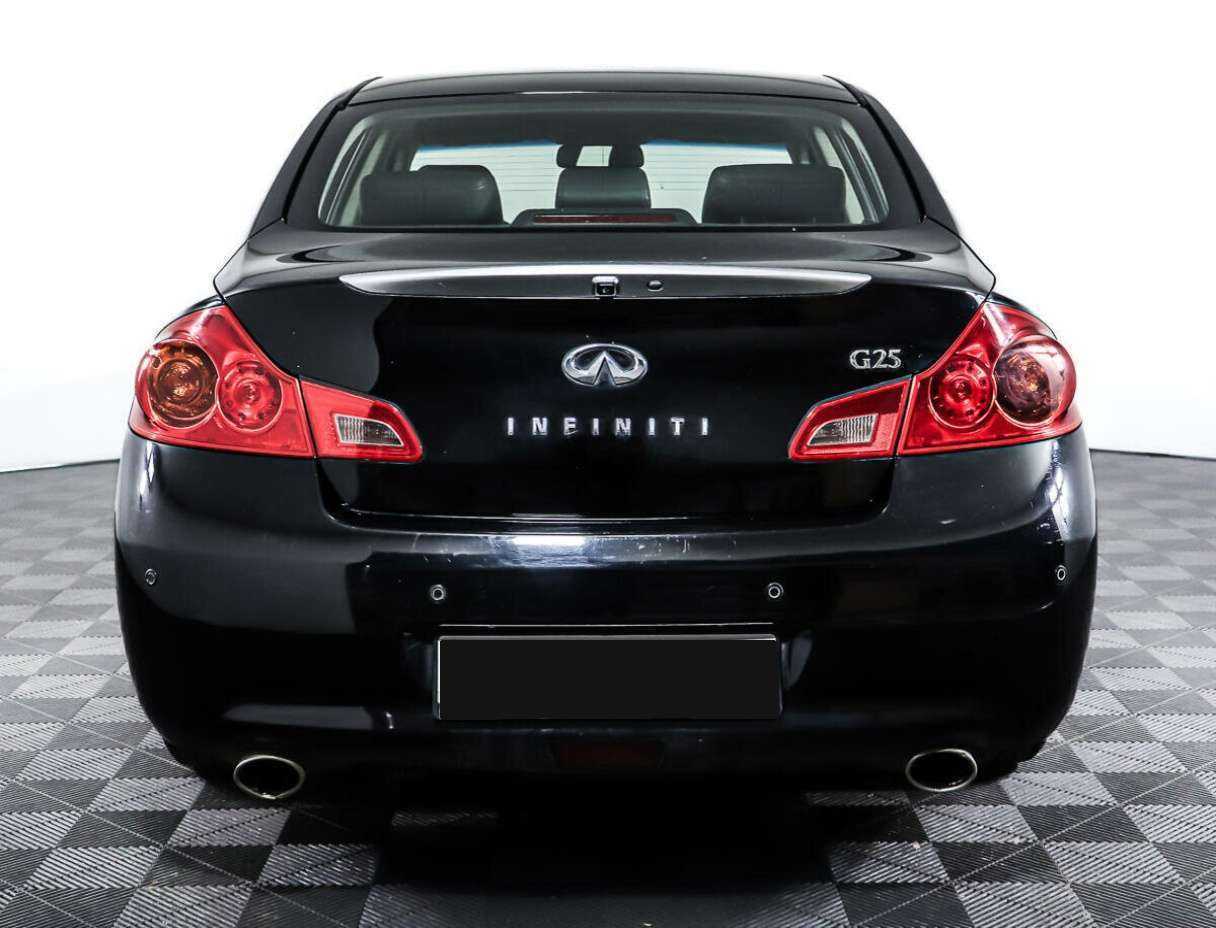 Купить Infiniti G с пробегом. Фото: #5