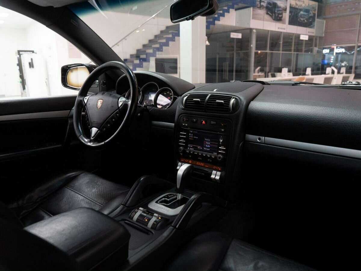 Купить Porsche Cayenne с пробегом. Фото: #16