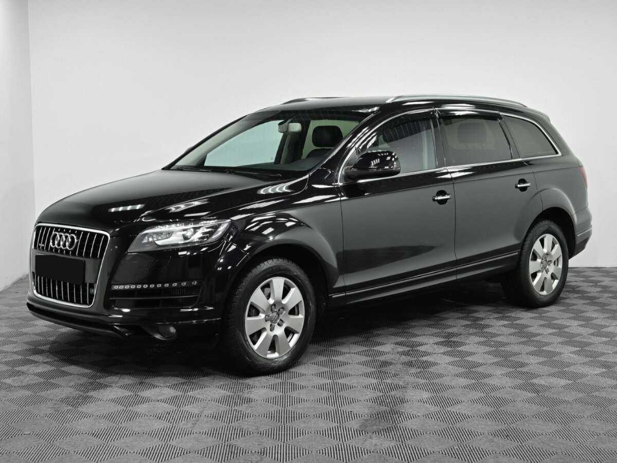 Купить Audi Q7 с пробегом. Посмотреть фото