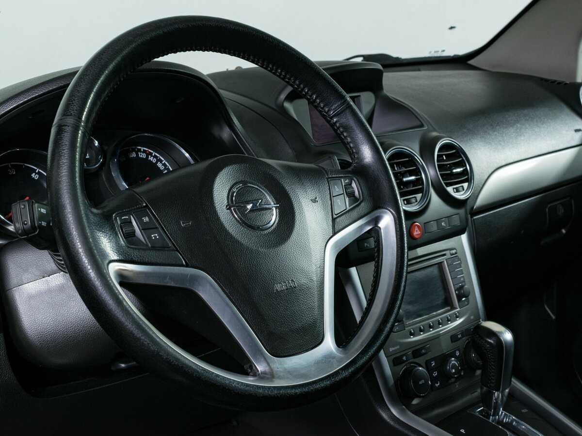 Купить Opel Antara с пробегом. Фото: #12