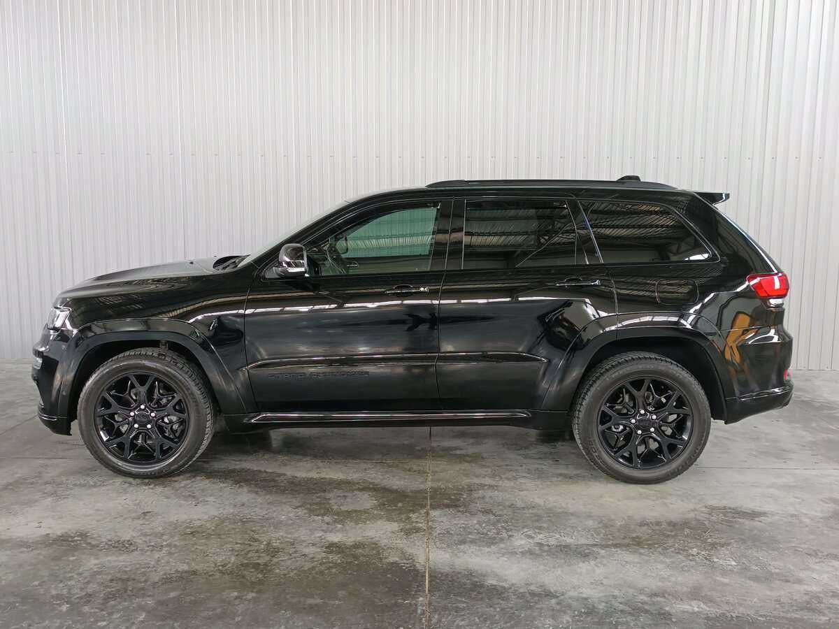Купить Jeep Grand Cherokee с пробегом. Фото: #6