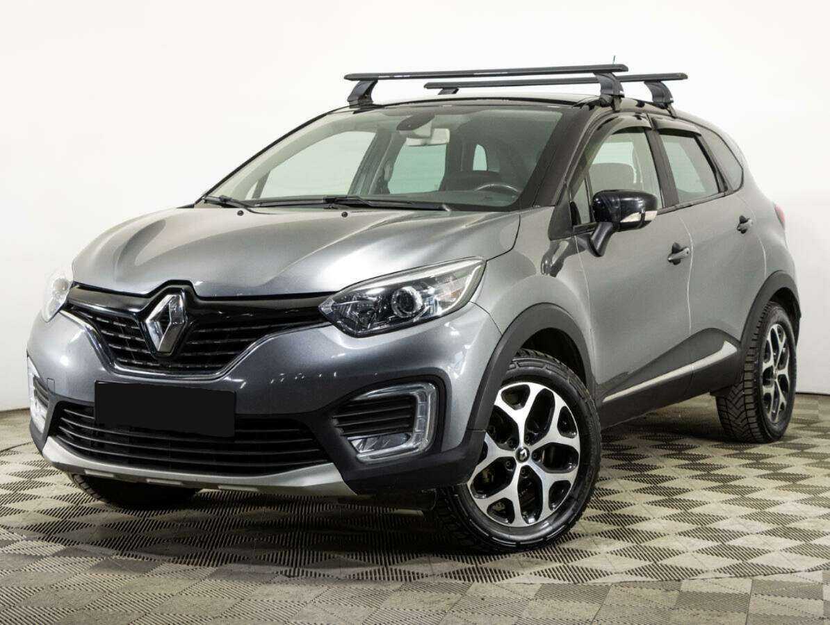 Купить Renault Kaptur с пробегом. Посмотреть фото