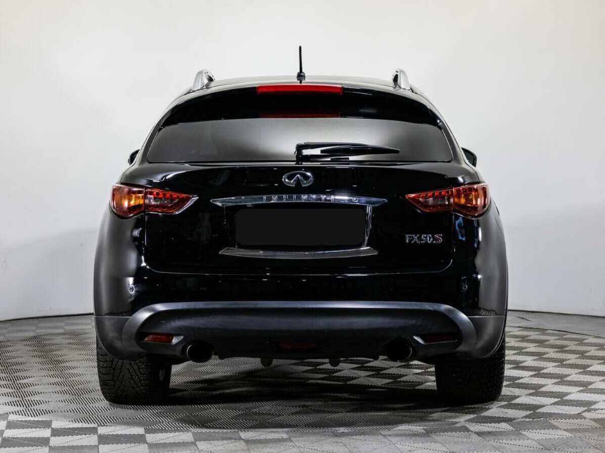 Купить Infiniti FX с пробегом. Фото: #5