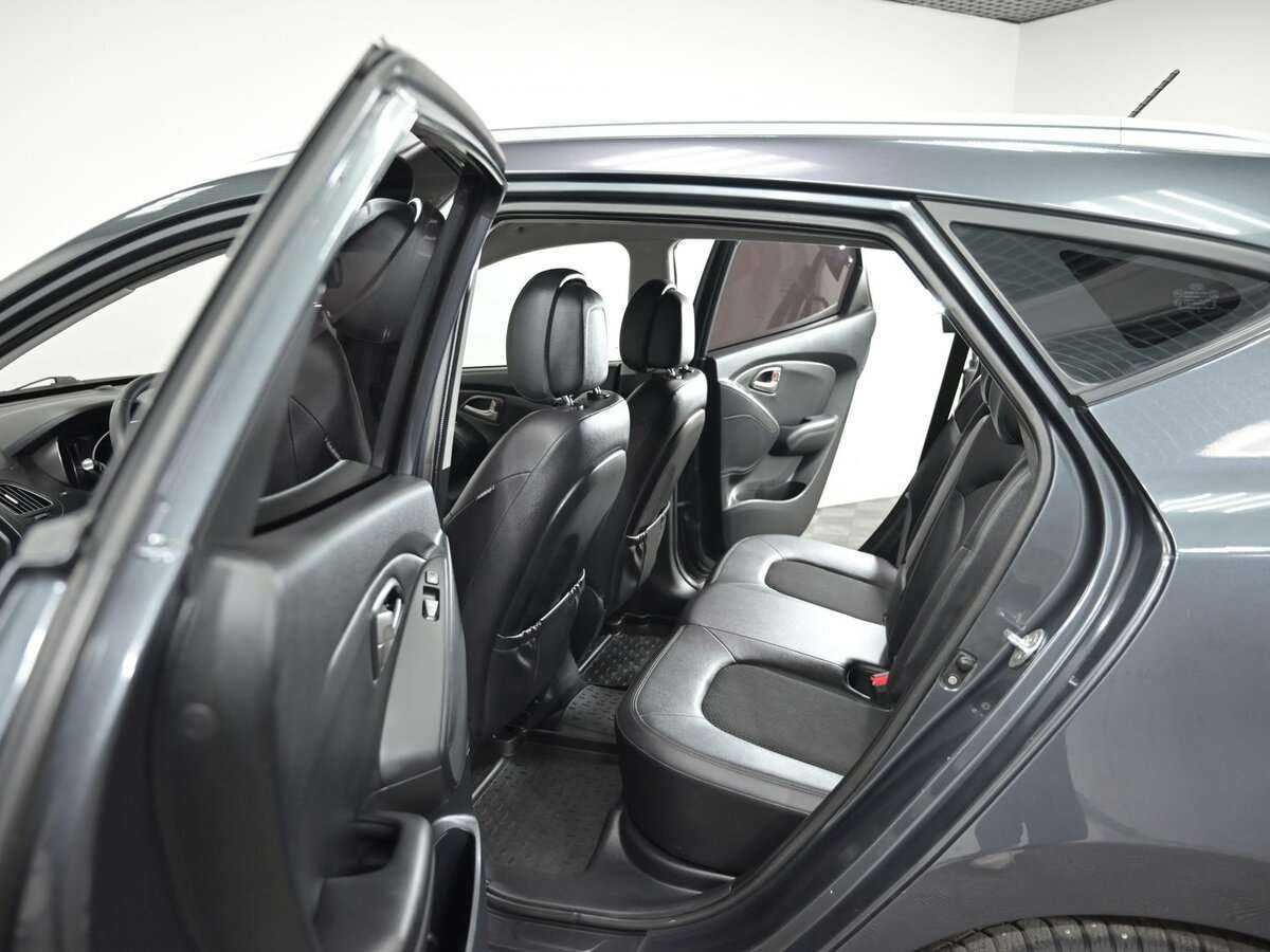 Купить Hyundai ix35 с пробегом. Фото: #5