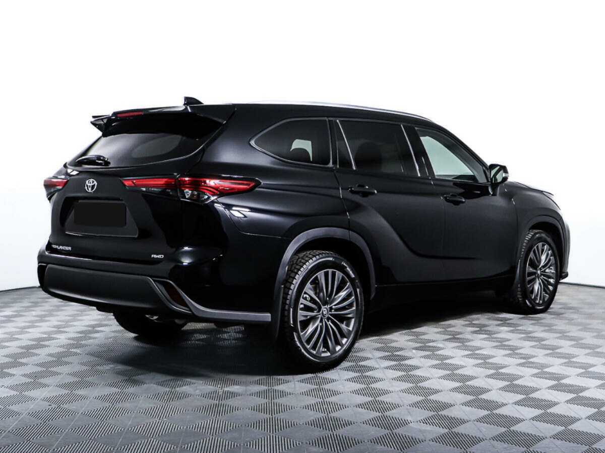 Купить Toyota Highlander с пробегом. Фото: #4