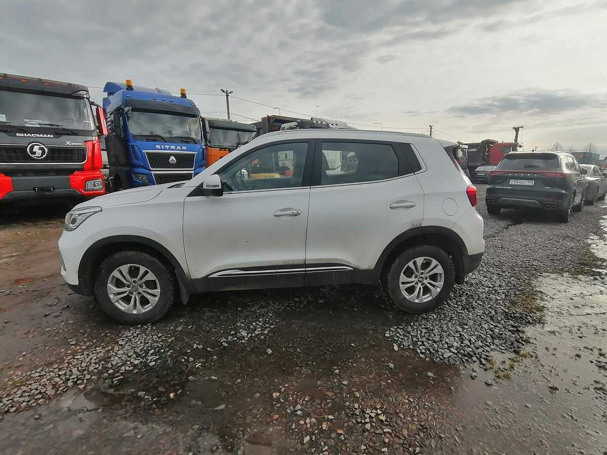 Купить Chery Tiggo 4 Pro с пробегом. Фото: #3