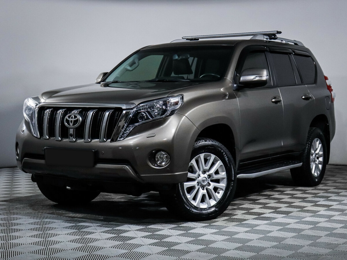 Купить Toyota Land Cruiser Prado с пробегом. Посмотреть фото