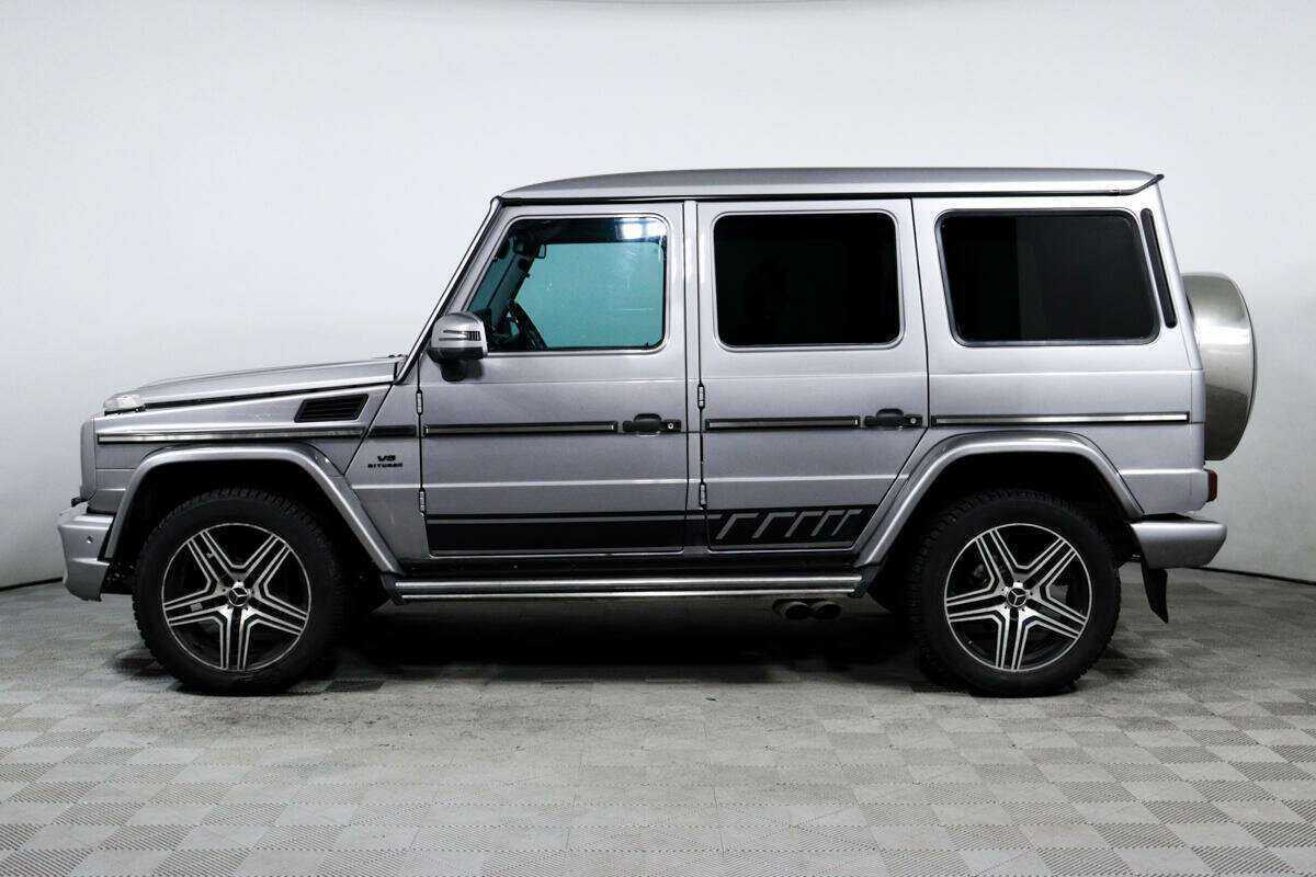 Купить Mercedes-Benz G-Класс с пробегом. Фото: #6