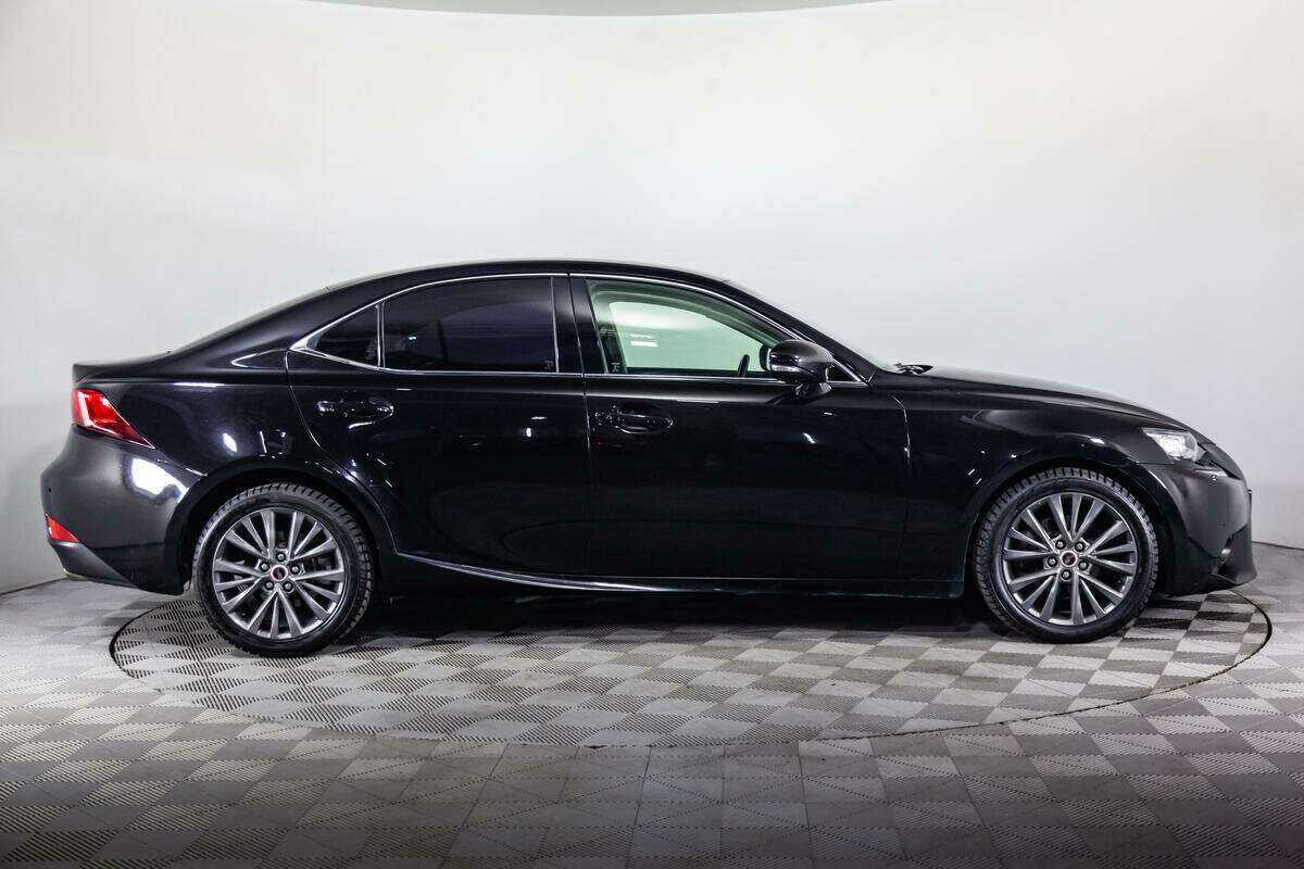Купить Lexus IS с пробегом. Фото: #3