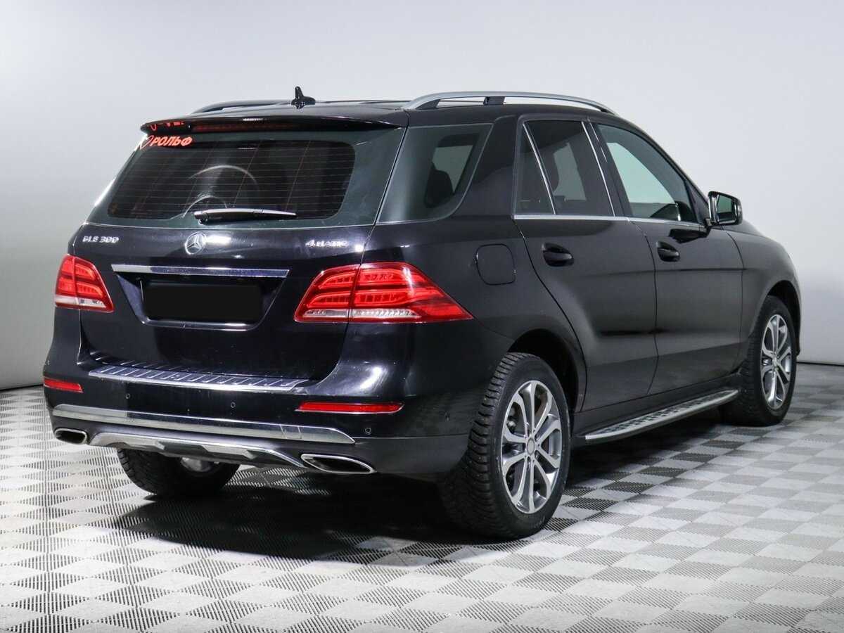 Купить Mercedes-Benz GLE с пробегом. Фото: #3