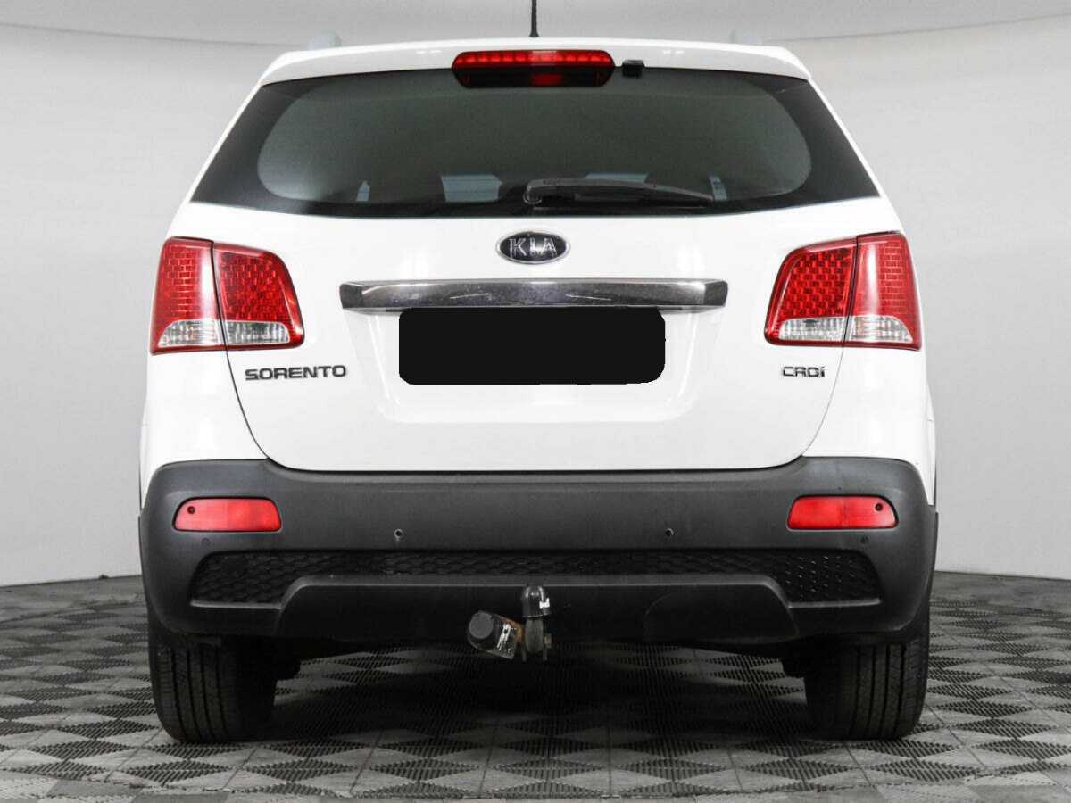 Купить Kia Sorento с пробегом. Фото: #5