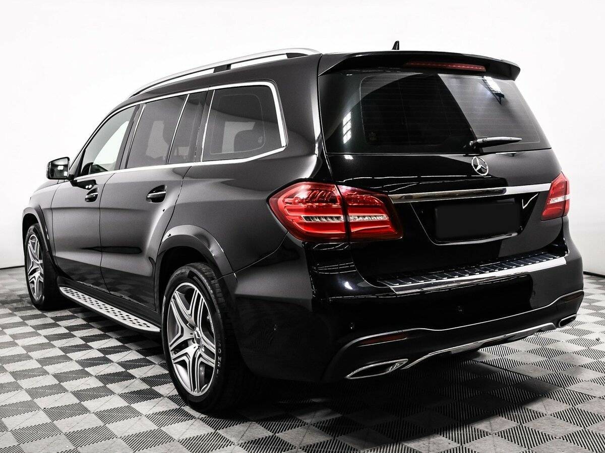 Купить Mercedes-Benz GLS с пробегом. Фото: #6