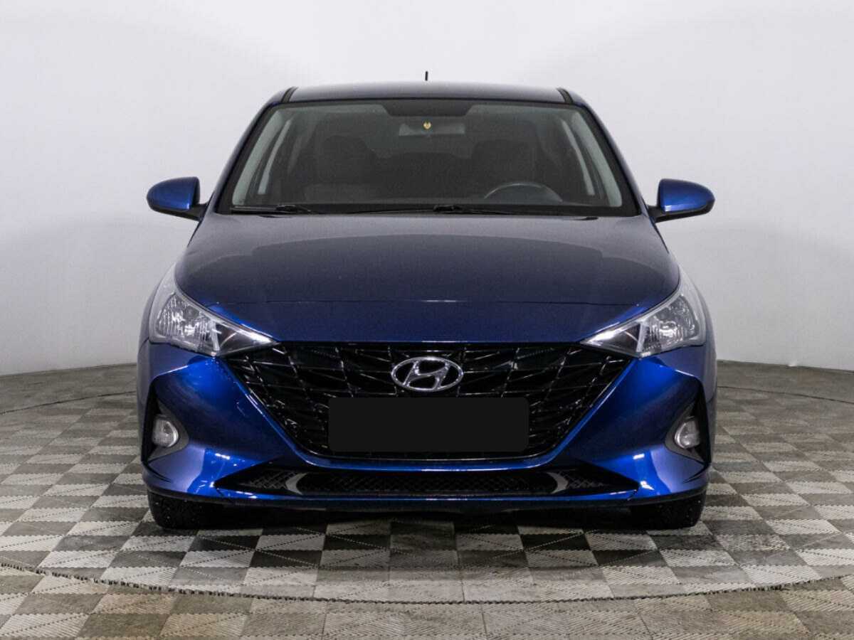 Купить Hyundai Solaris с пробегом. Посмотреть фото