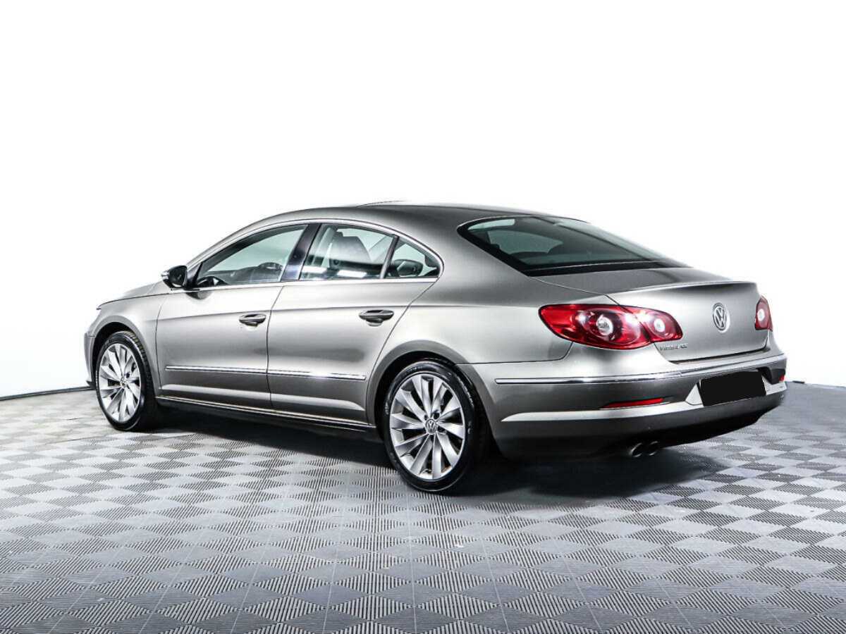 Купить Volkswagen Passat CC с пробегом. Фото: #6