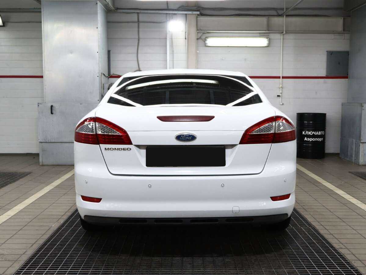 Купить Ford Mondeo с пробегом. Фото: #4
