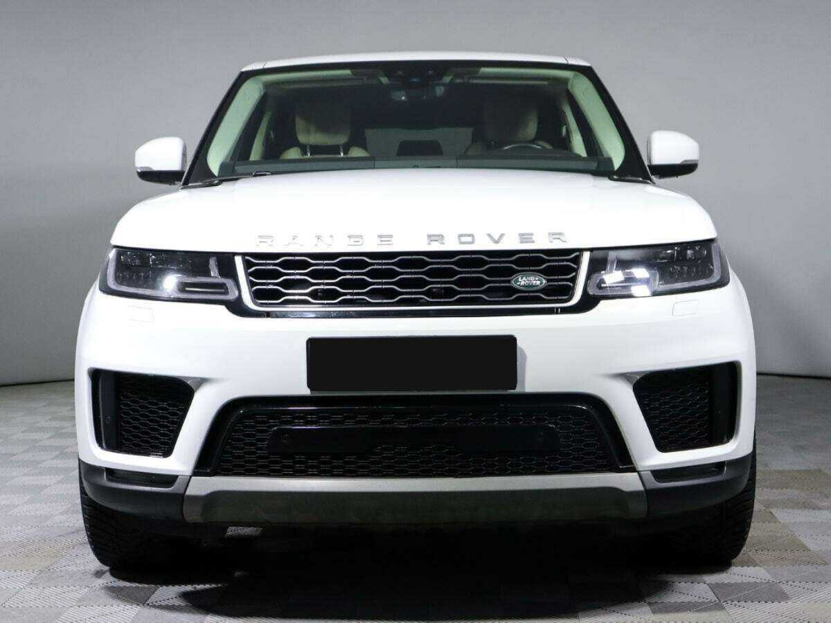 Купить Land Rover Range Rover Sport с пробегом. Фото: #1