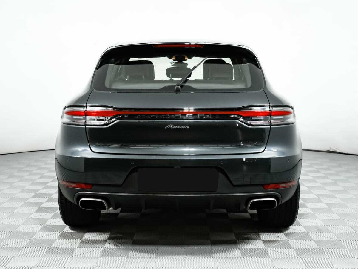 Купить Porsche Macan с пробегом. Фото: #5