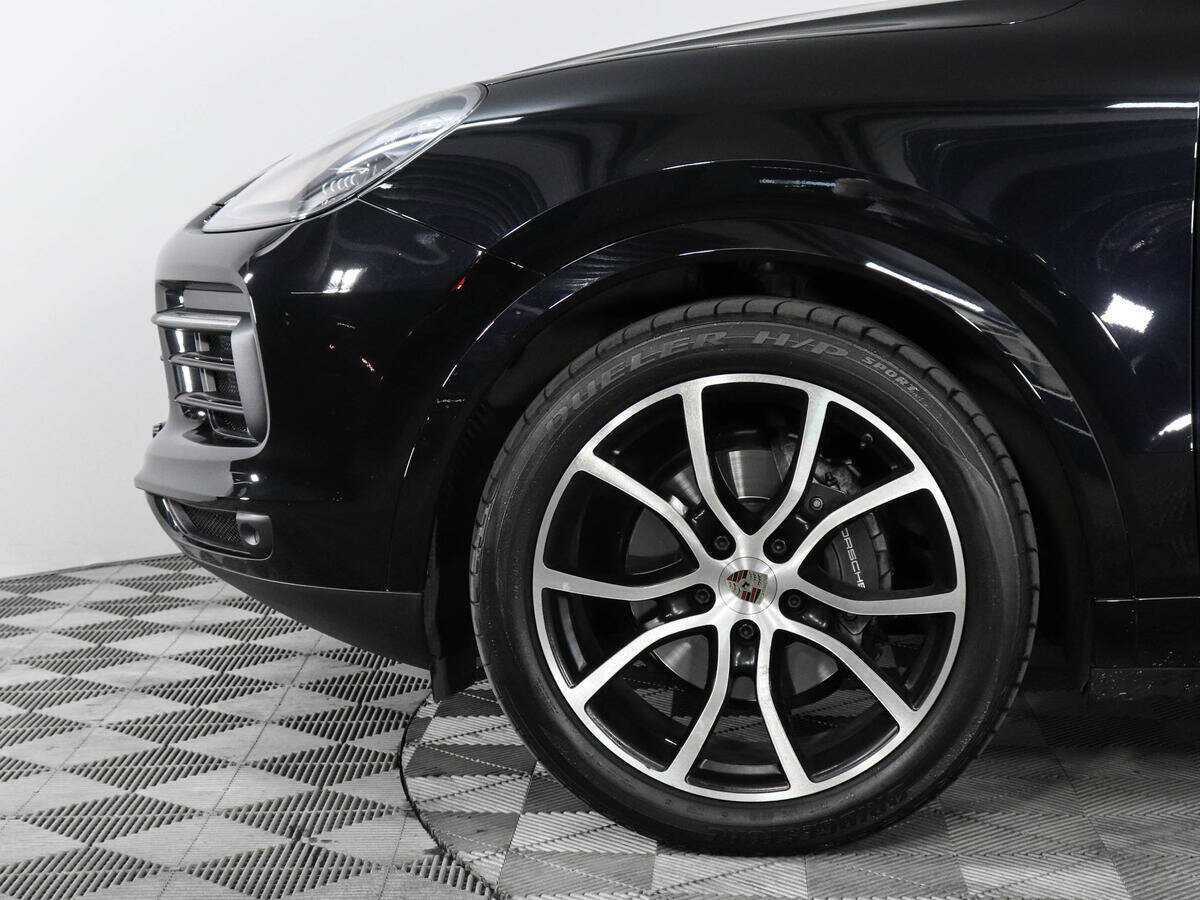Купить Porsche Cayenne с пробегом. Фото: #9