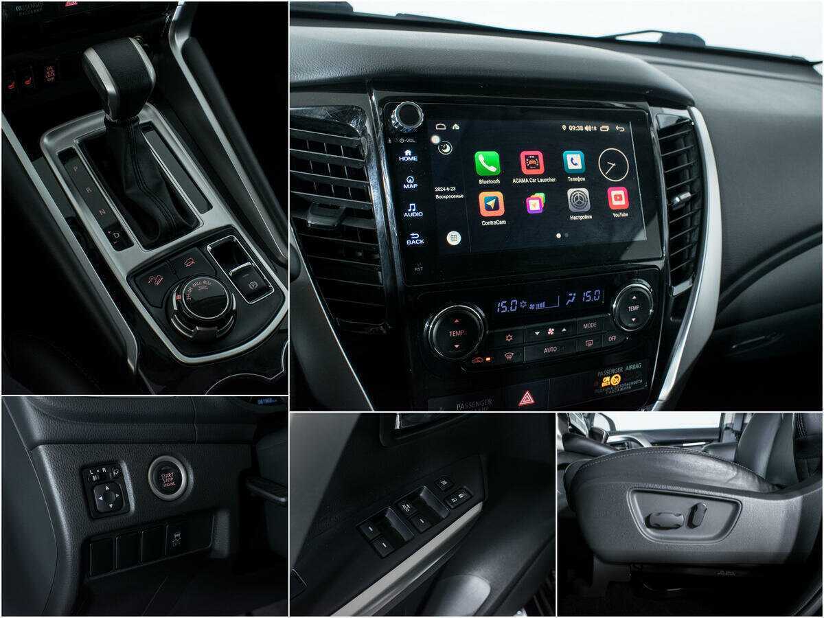 Купить Mitsubishi Pajero Sport с пробегом. Фото: #14